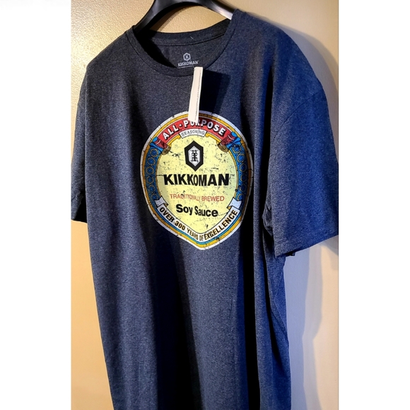 Kikkoman Mens tshirt XL - Picture 2 of 14